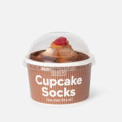 Calcetines Cupcake Choco