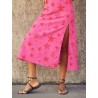 VESTIDO ESTRELLA DE MAR ROSA