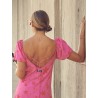 VESTIDO ESTRELLA DE MAR ROSA