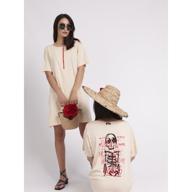 VESTIDO CREMALLERA ME CALASTE