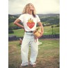 CAMISETA UNISEX AMOR BLANCA