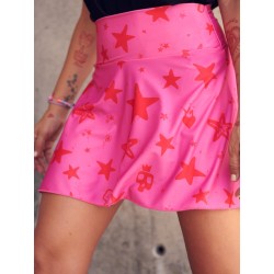 FALDA ESTRELLA DE MAR ROSA