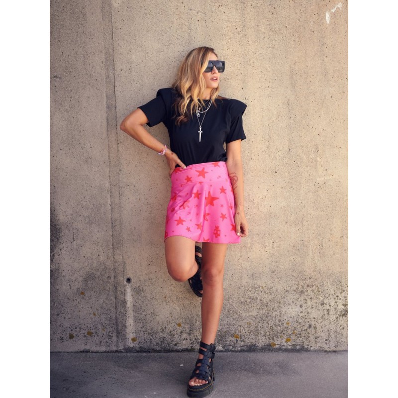 FALDA ESTRELLA DE MAR ROSA