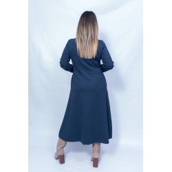 Vestido Salvaje marine