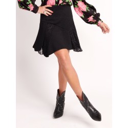 FALDA ASIMÉTRICA SILVIA