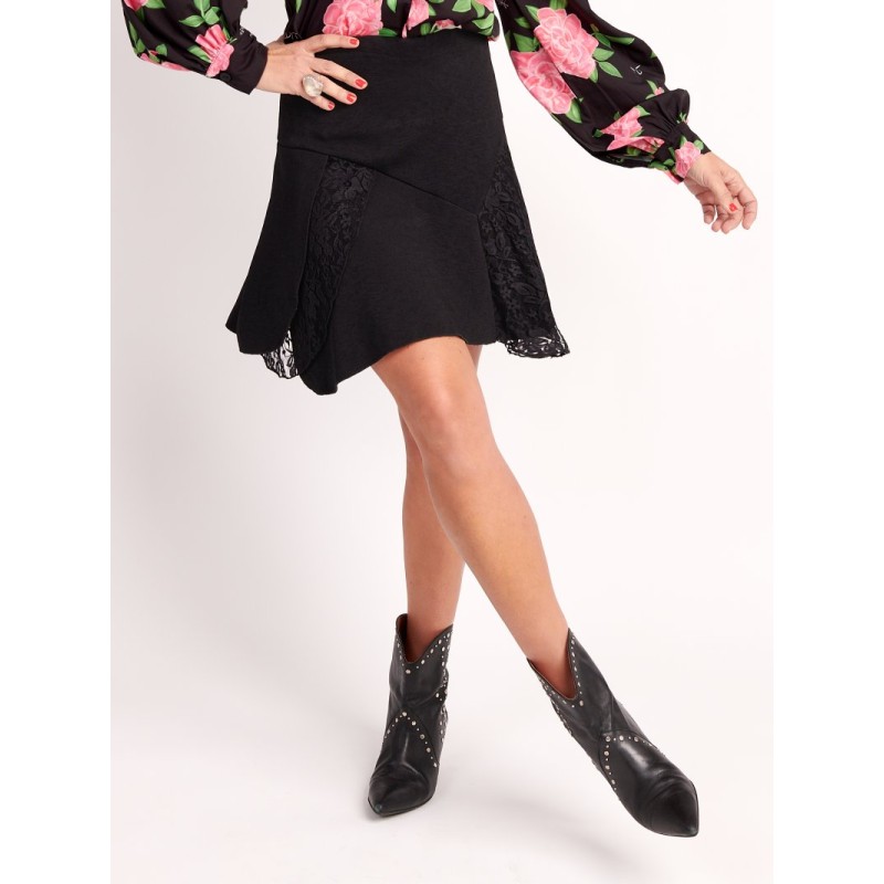 FALDA ASIMÉTRICA SILVIA