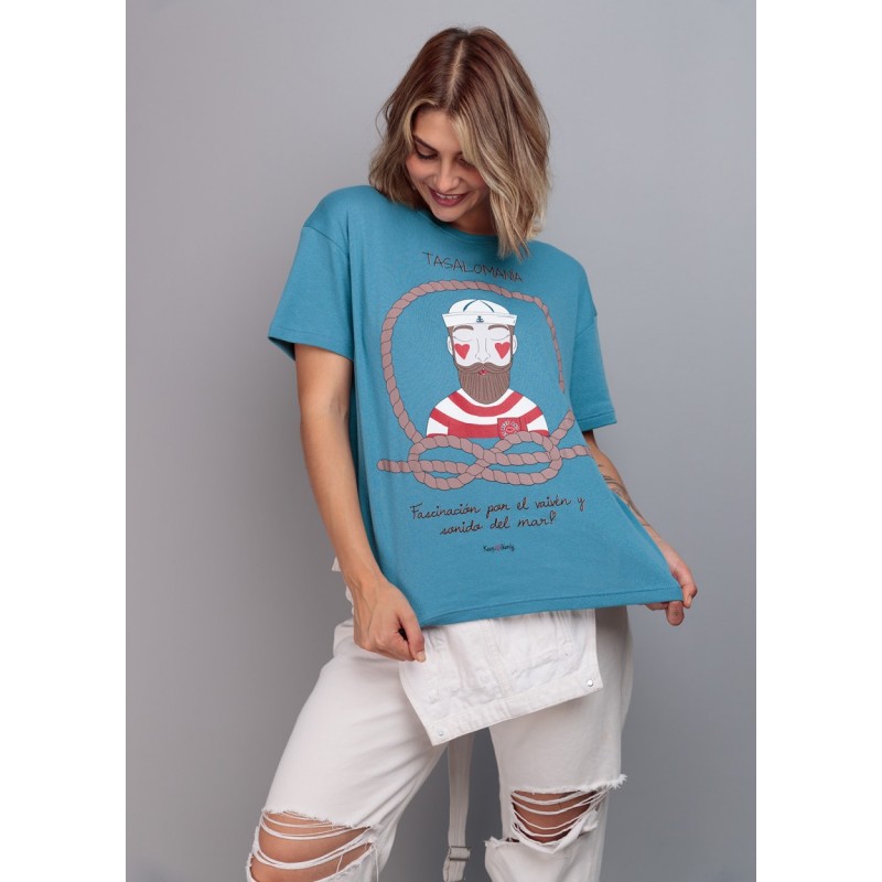 Camiseta Tasalomanía