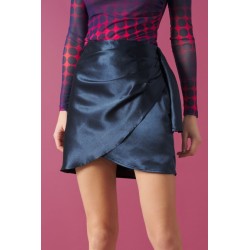 BLUE ROTHKO SKIRT