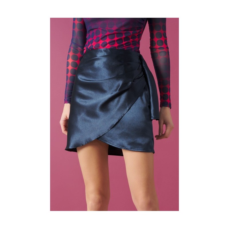 BLUE ROTHKO SKIRT