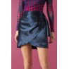 BLUE ROTHKO SKIRT