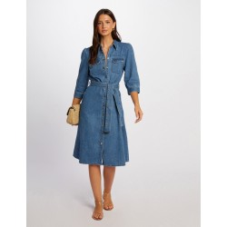 Vestido rchica vaquero