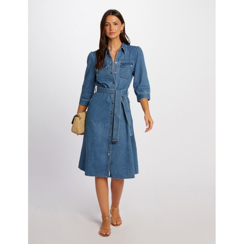 Vestido rchica vaquero