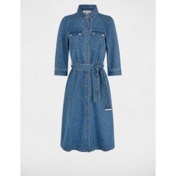 Vestido rchica vaquero