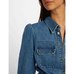 Vestido rchica vaquero