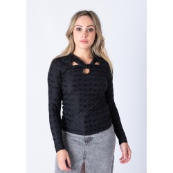 Camiseta cut out Rock Star