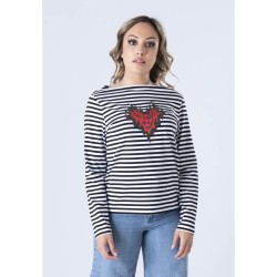 CAMISETA ERES FUEGO negra