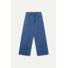 Jeans pernera ancha azul