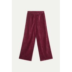 Pantalón de chenilla marrón