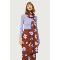 Bufanda de punto jacquard...