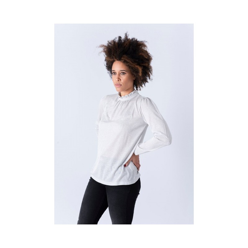 CAMISETA LoLITH manga plata