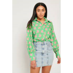 CAMISA "CANDY SKULL" VERDE