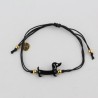 Pulsera Teckel negro