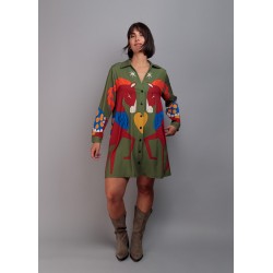 vestido Camisero Amore