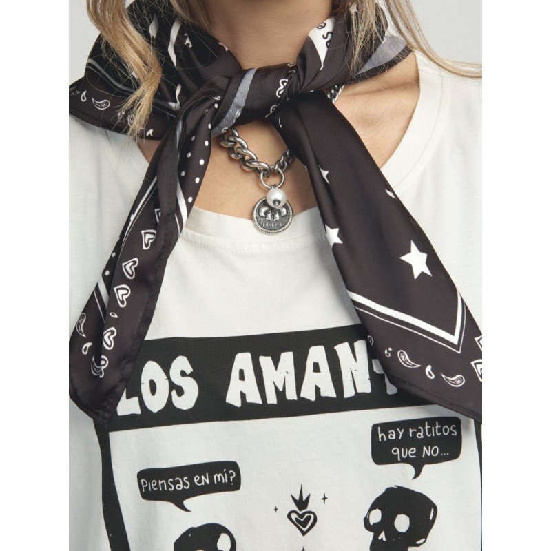 PAÑUELO "AMANTES" XS