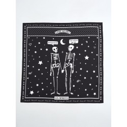 PAÑUELO "AMANTES" XS