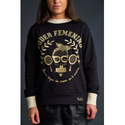 SUDADERA PODER FEMENINO