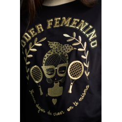 SUDADERA PODER FEMENINO