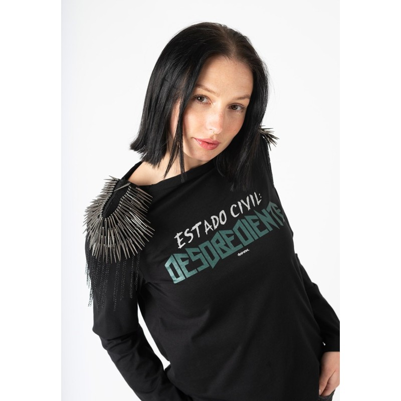 Camiseta Estado Civil Desob