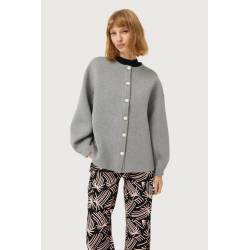 Chaqueta neopreno gris