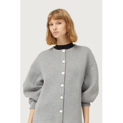 Chaqueta neopreno gris