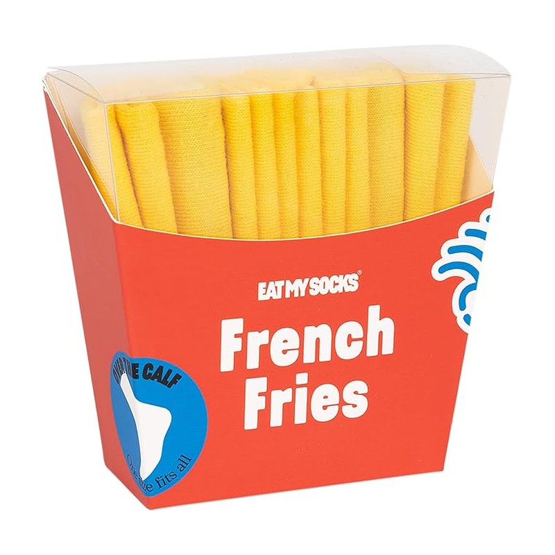 Calcetines patatas fritas