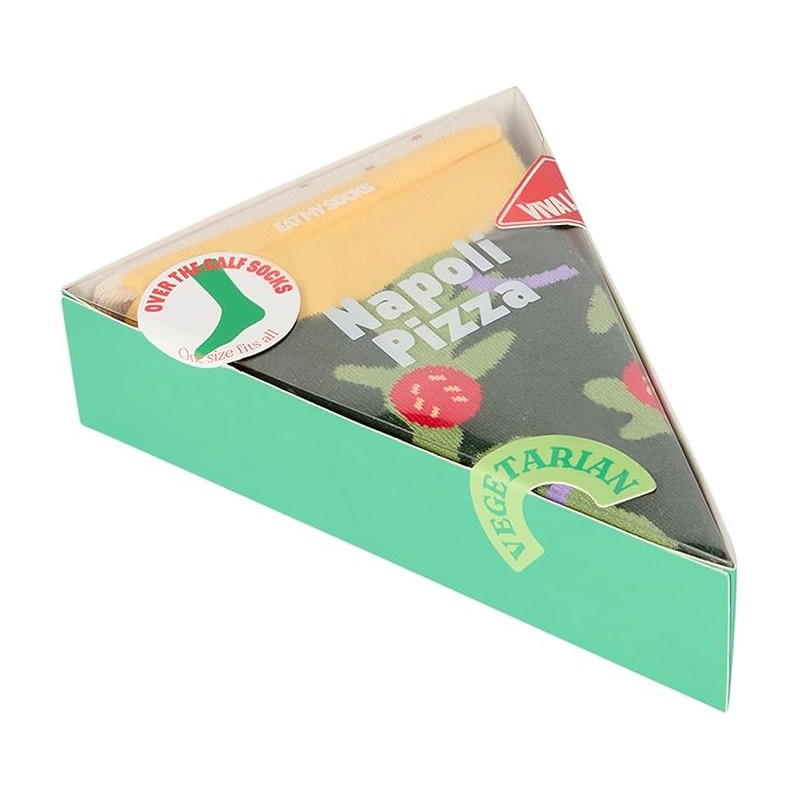 Calcetines Napoli Pizza Vegetariana