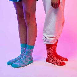 Calcetines Burguer de carne (2 pares)