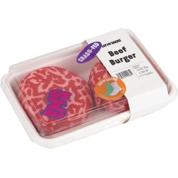 Calcetines Burguer de carne...