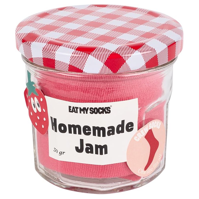 Calcetines mermelada fresa