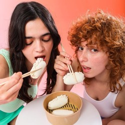 Calcetines Yaki Gyoza (2 pares)