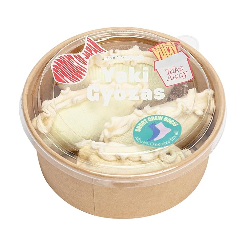 Calcetines Yaki Gyoza (2 pares)