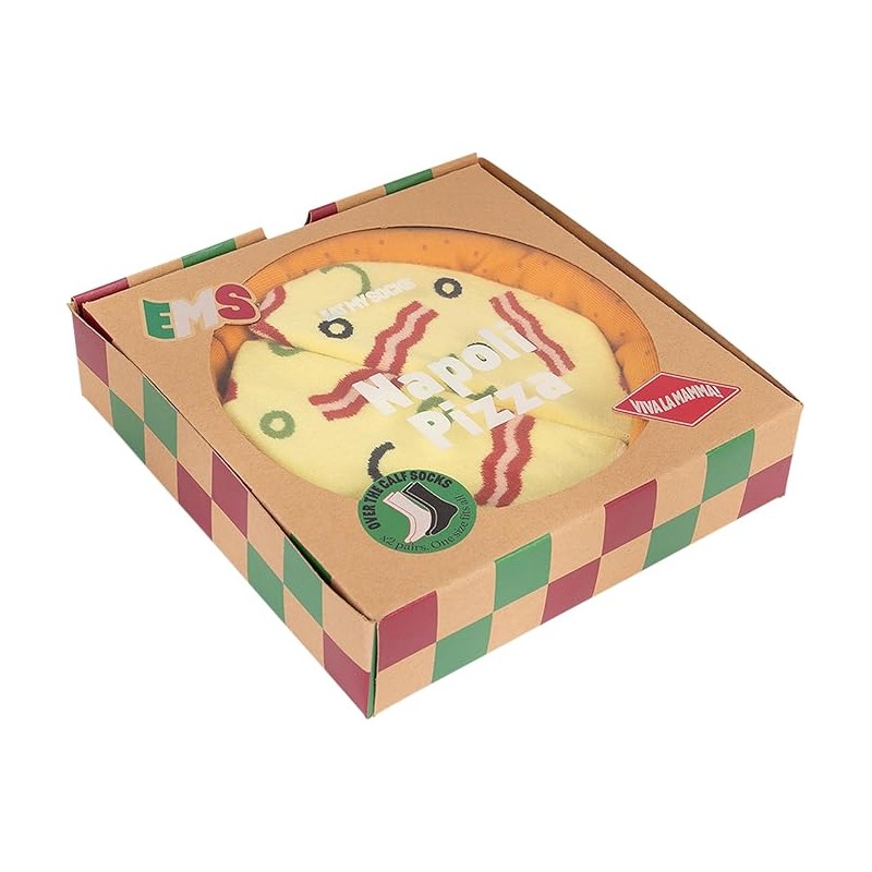 Calcetines pizza Napolitana  (2 pares)