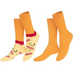 Calcetines pizza Napolitana  (2 pares)