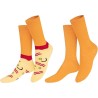 Calcetines pizza Napolitana  (2 pares)