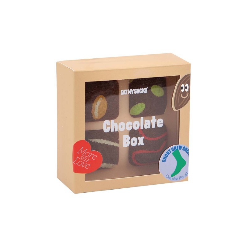 Calcetines Caja de chocolates