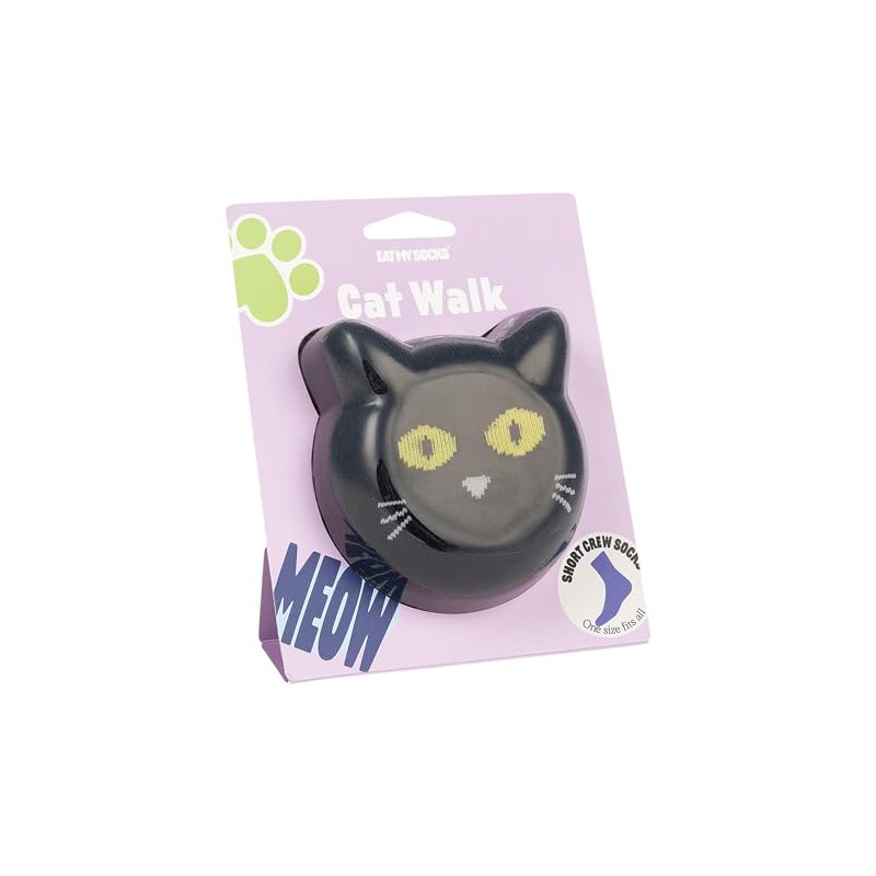 Calcetines gato negro