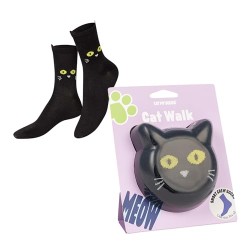 Calcetines gato negro