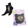 Calcetines gato negro