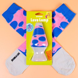 Calcetines Lámpara de lava