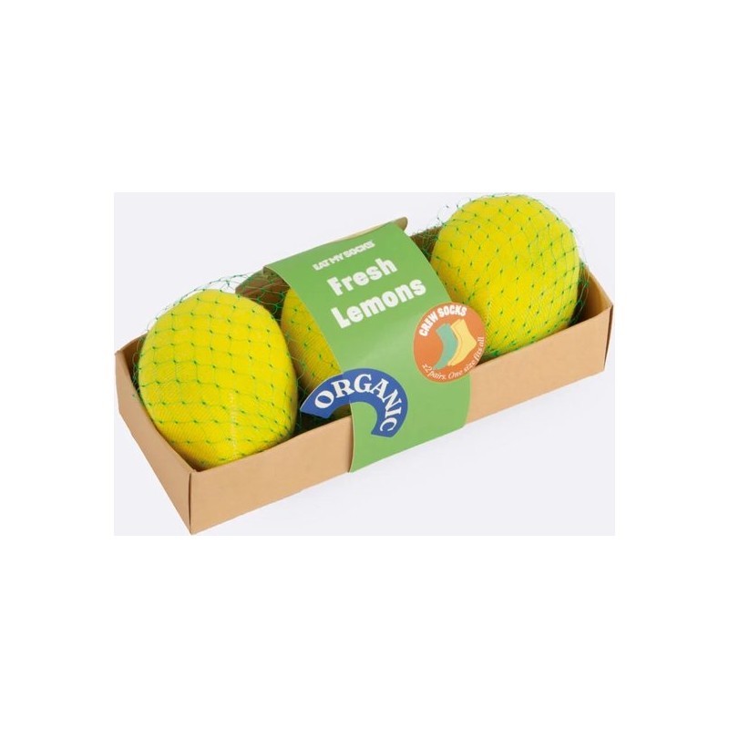 Calcetines Limones frescos (2 pares)